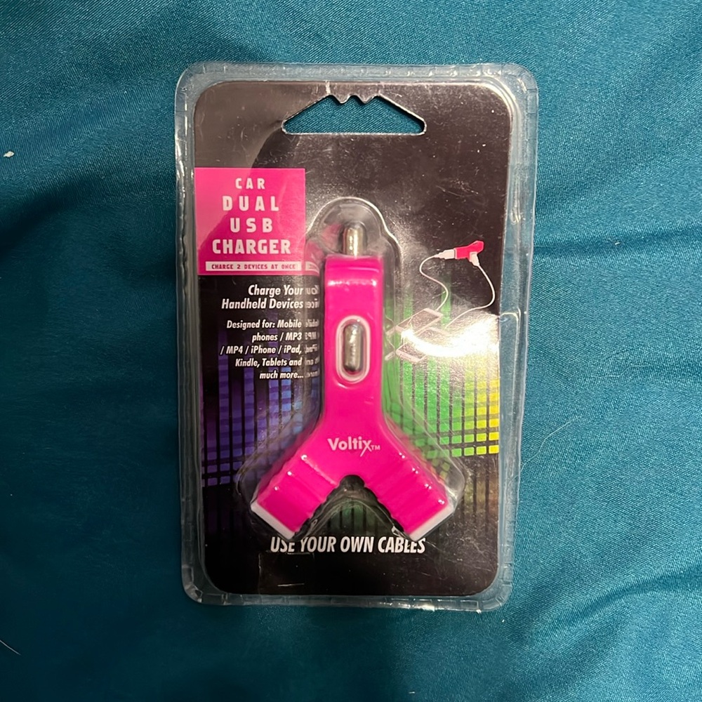 Dual Car usb charger